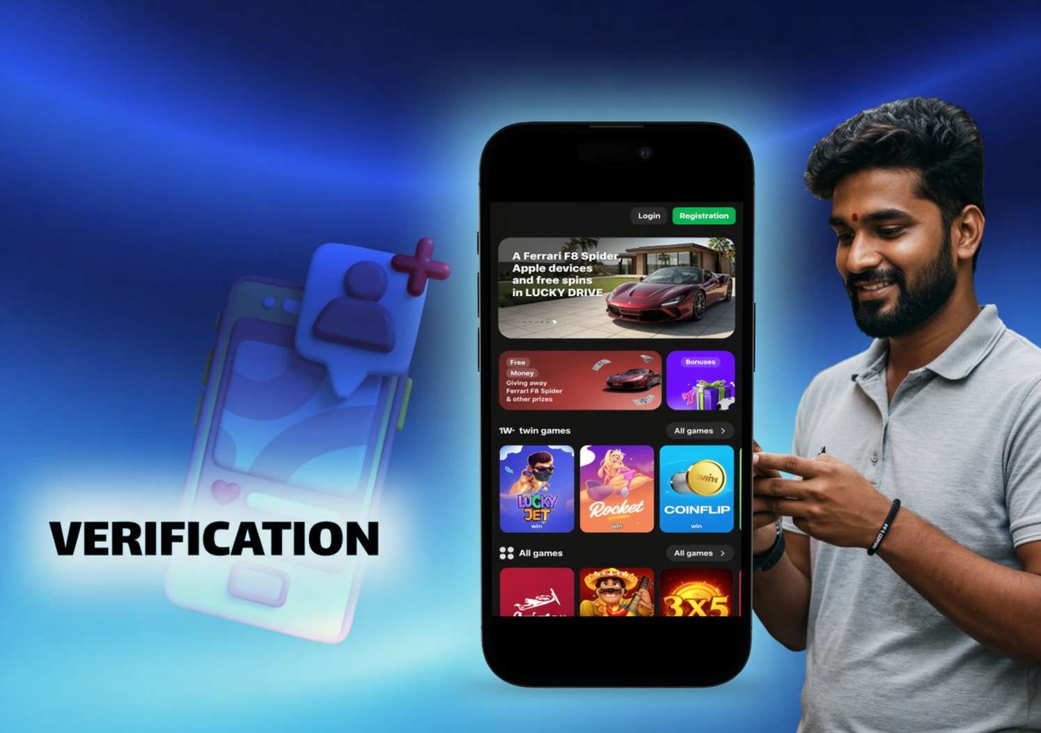 Download Parker777 App - 1 Min Withdrawal Betting App India